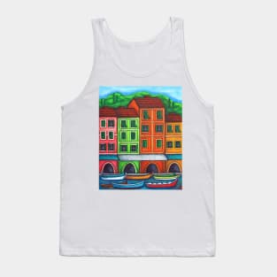 Colours of Liguria Tank Top